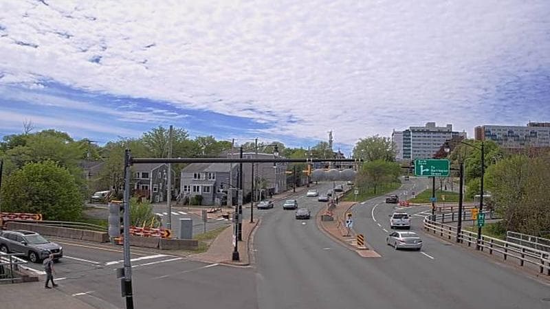 Mac Donald Bridge - Dartmouth bound