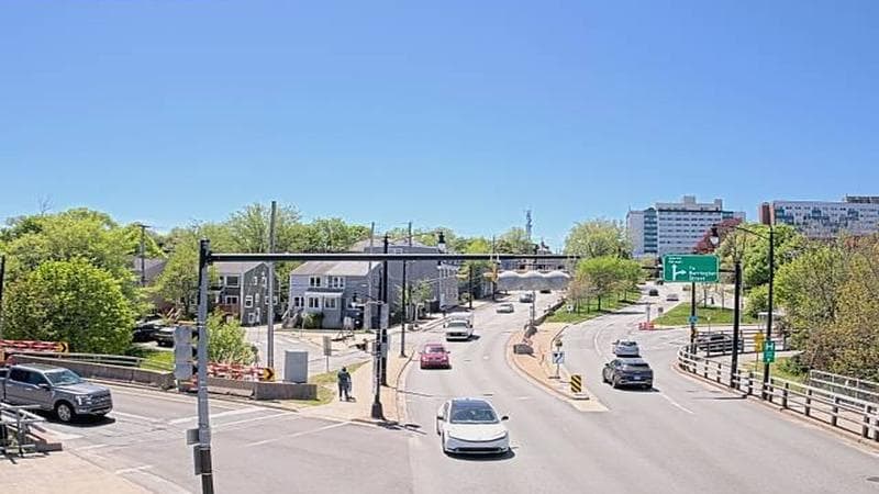 Mac Donald Bridge - Dartmouth bound