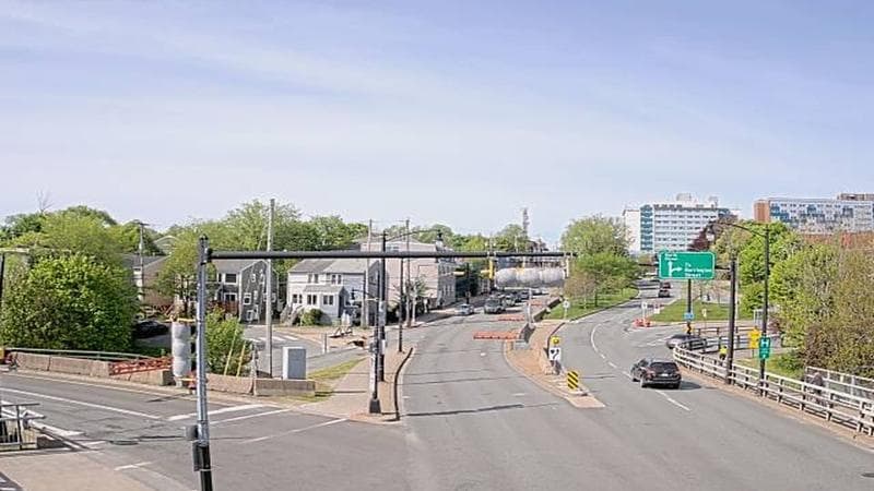 Mac Donald Bridge - Dartmouth bound