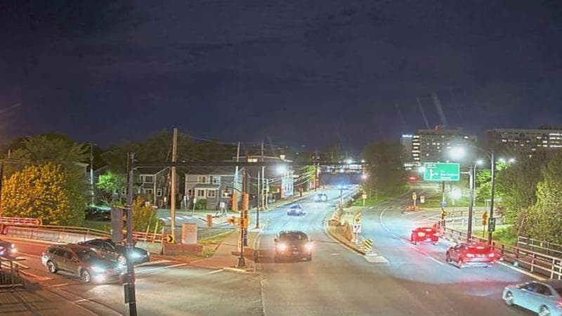 Mac Donald Bridge - Dartmouth bound