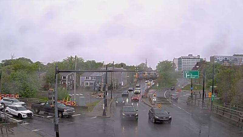 Mac Donald Bridge - Dartmouth bound
