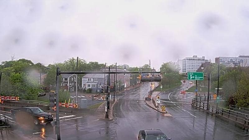 Mac Donald Bridge - Dartmouth bound