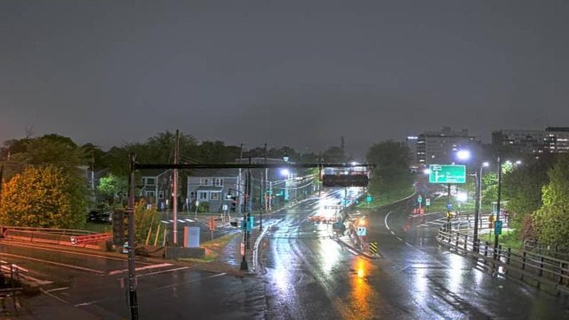 Mac Donald Bridge - Dartmouth bound