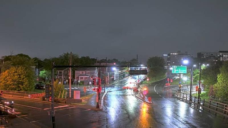 Mac Donald Bridge - Dartmouth bound