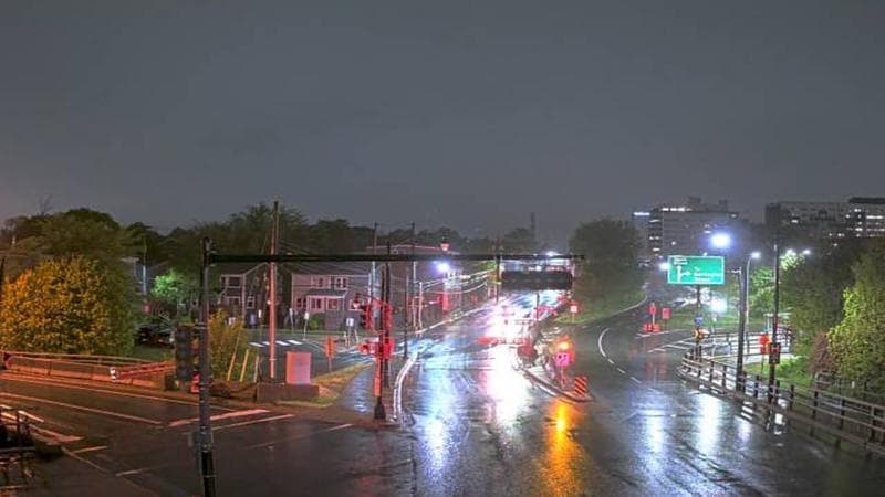 Mac Donald Bridge - Dartmouth bound