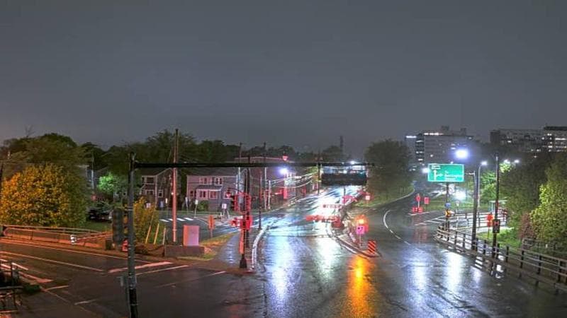 Mac Donald Bridge - Dartmouth bound