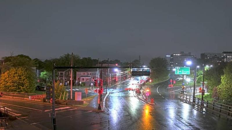 Mac Donald Bridge - Dartmouth bound