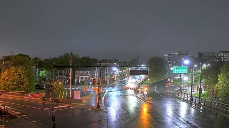Mac Donald Bridge - Dartmouth bound