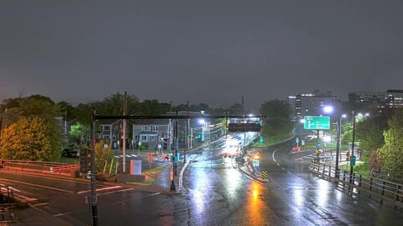 Mac Donald Bridge - Dartmouth bound