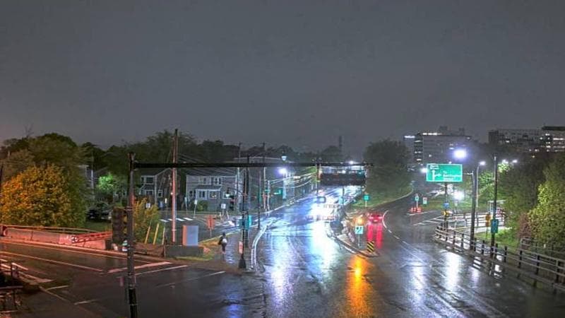 Mac Donald Bridge - Dartmouth bound