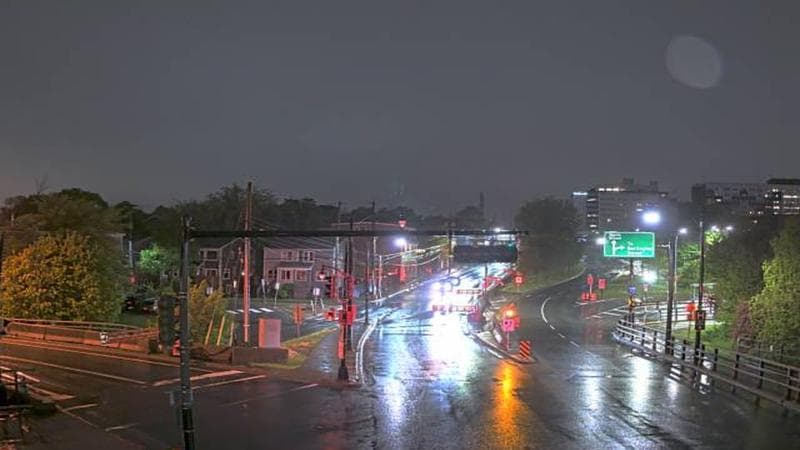 Mac Donald Bridge - Dartmouth bound