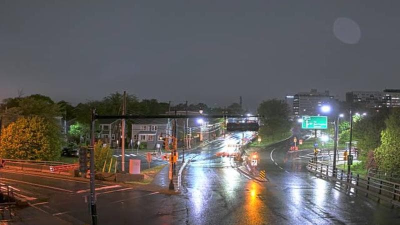 Mac Donald Bridge - Dartmouth bound