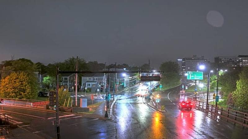 Mac Donald Bridge - Dartmouth bound