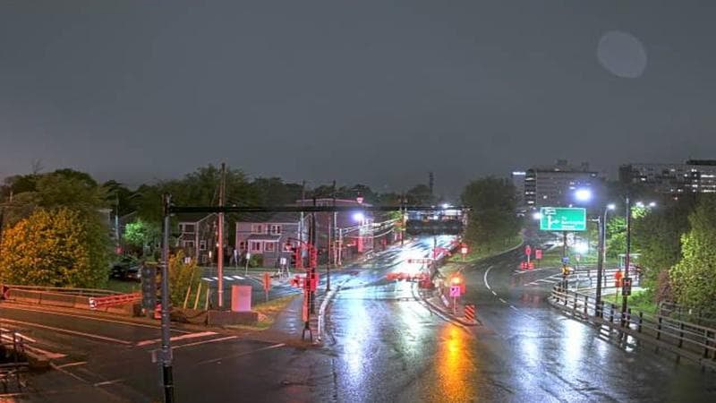 Mac Donald Bridge - Dartmouth bound