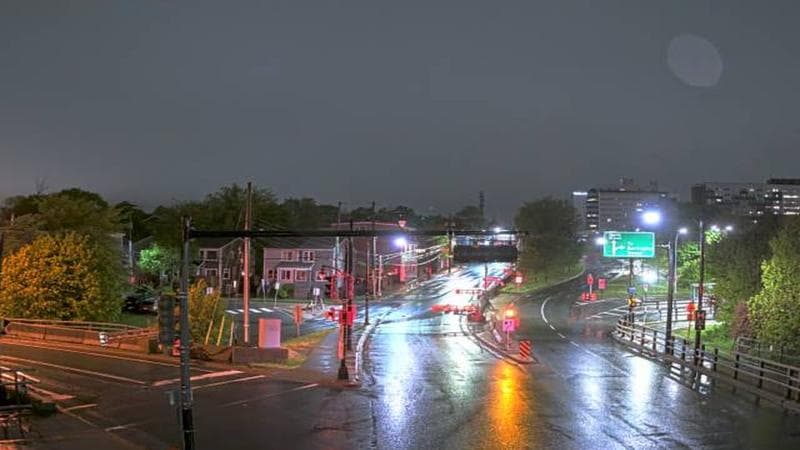Mac Donald Bridge - Dartmouth bound