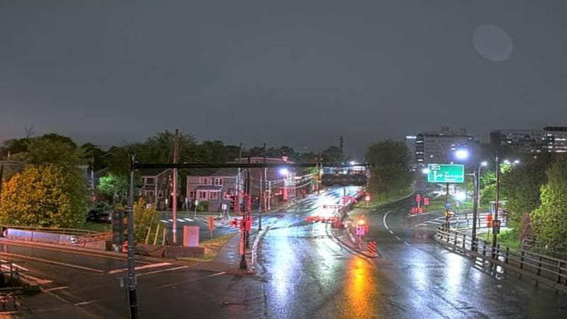 Mac Donald Bridge - Dartmouth bound
