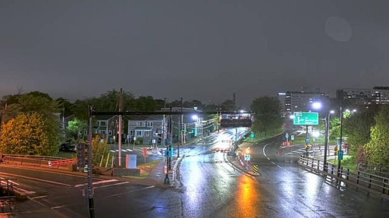 Mac Donald Bridge - Dartmouth bound