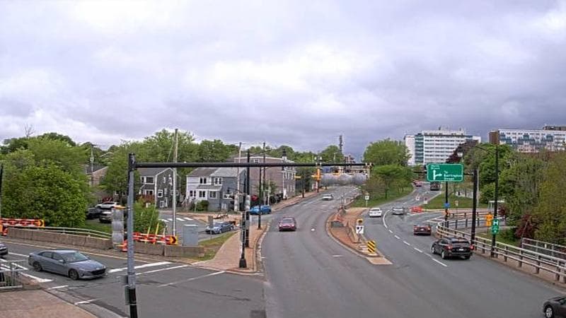 Mac Donald Bridge - Dartmouth bound