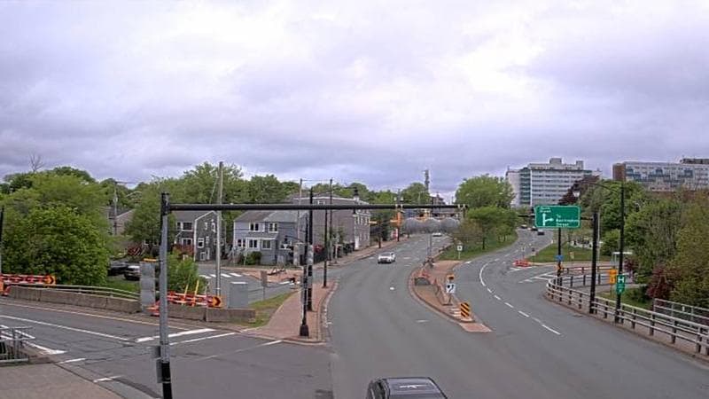 Mac Donald Bridge - Dartmouth bound