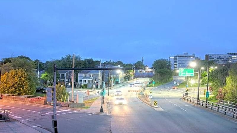 Mac Donald Bridge - Dartmouth bound