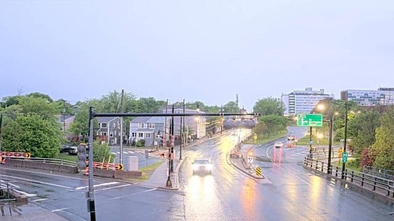 Mac Donald Bridge - Dartmouth bound