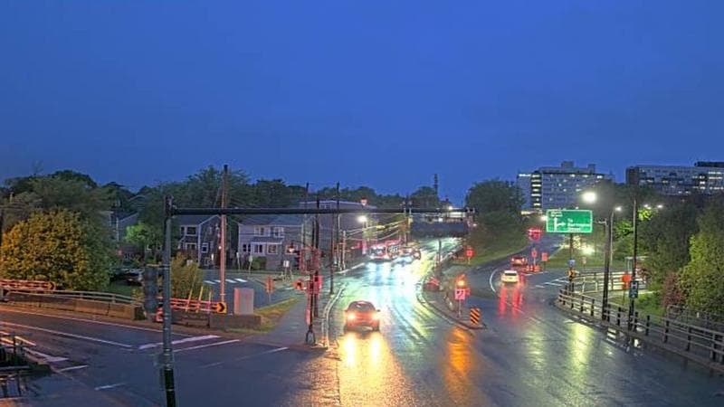 Mac Donald Bridge - Dartmouth bound