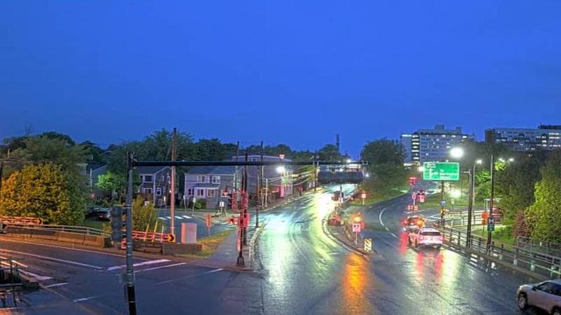 Mac Donald Bridge - Dartmouth bound