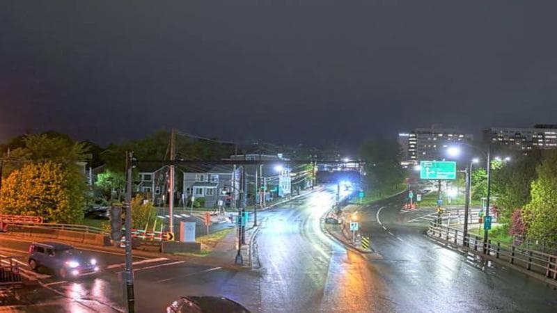 Mac Donald Bridge - Dartmouth bound