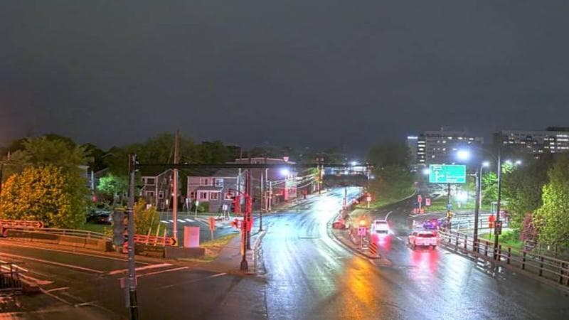 Mac Donald Bridge - Dartmouth bound