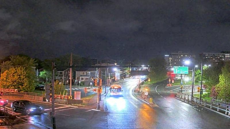Mac Donald Bridge - Dartmouth bound