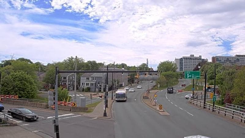 Mac Donald Bridge - Dartmouth bound