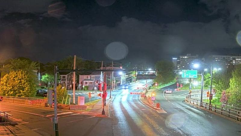 Mac Donald Bridge - Dartmouth bound