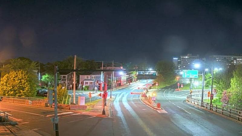 Mac Donald Bridge - Dartmouth bound