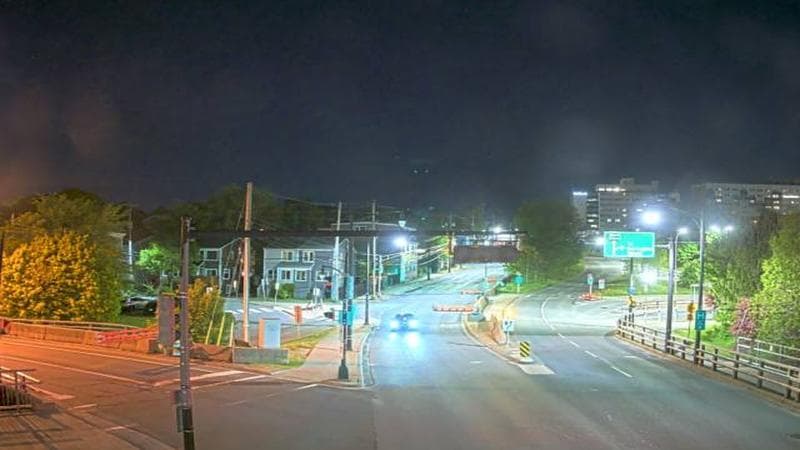 Mac Donald Bridge - Dartmouth bound