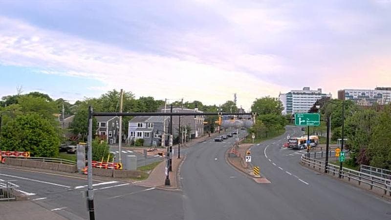 Mac Donald Bridge - Dartmouth bound