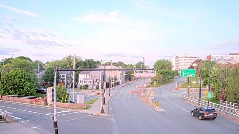 Mac Donald Bridge - Dartmouth bound