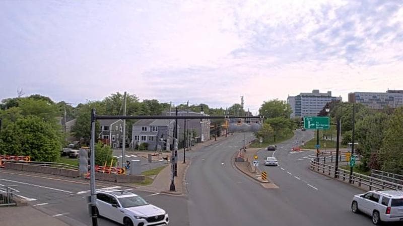 Mac Donald Bridge - Dartmouth bound