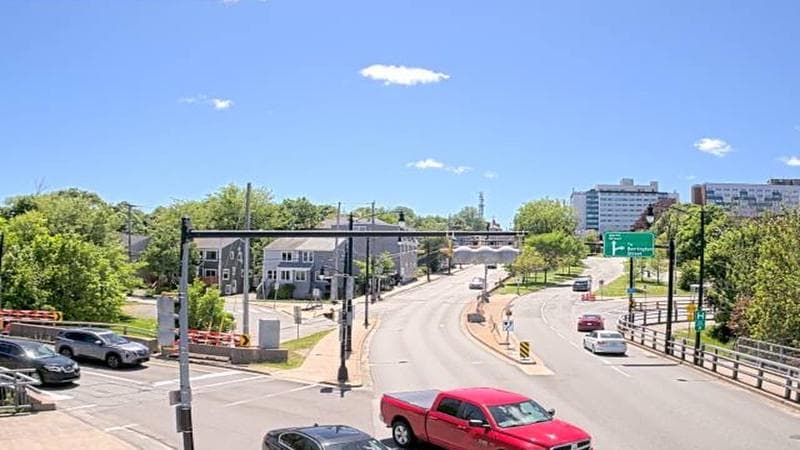 Mac Donald Bridge - Dartmouth bound