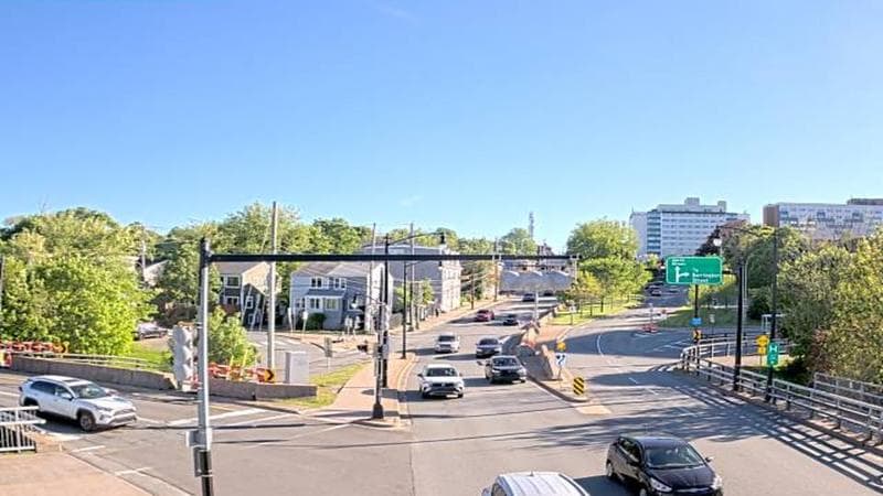 Mac Donald Bridge - Dartmouth bound