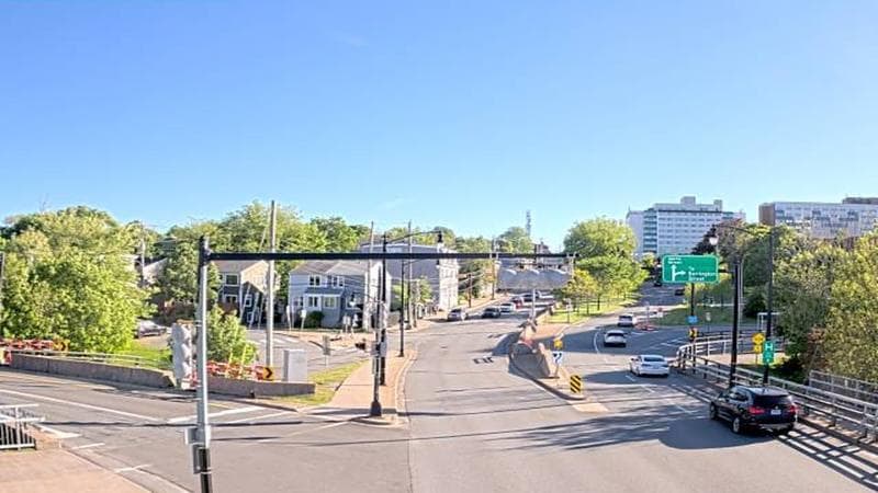 Mac Donald Bridge - Dartmouth bound
