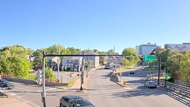 Mac Donald Bridge - Dartmouth bound