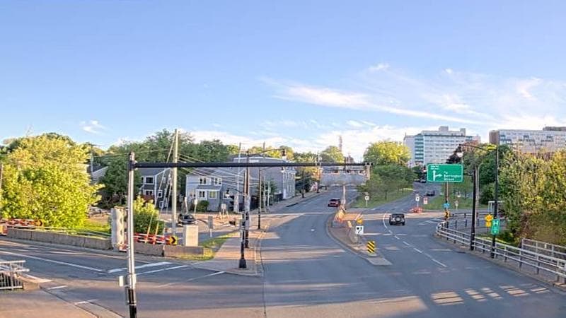 Mac Donald Bridge - Dartmouth bound