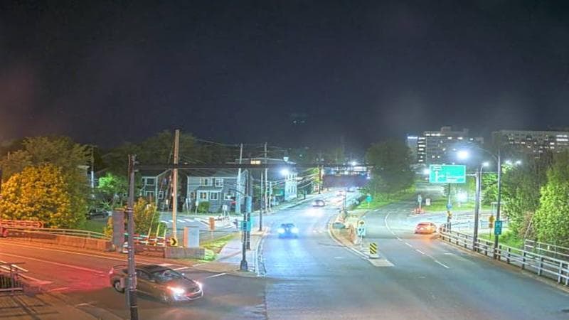 Mac Donald Bridge - Dartmouth bound