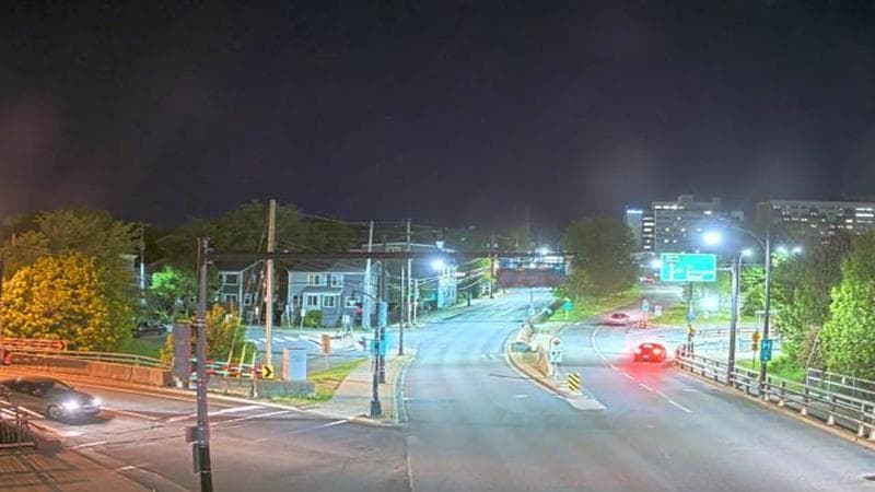 Mac Donald Bridge - Dartmouth bound