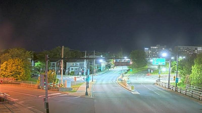 Mac Donald Bridge - Dartmouth bound
