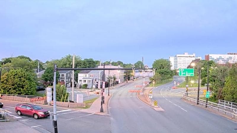 Mac Donald Bridge - Dartmouth bound