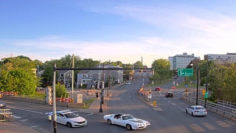 Mac Donald Bridge - Dartmouth bound