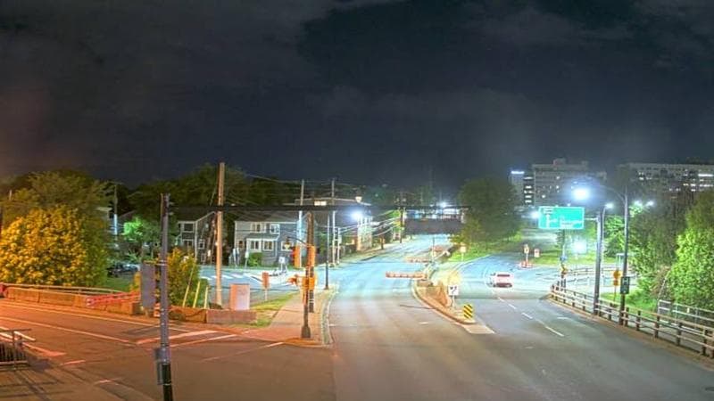 Mac Donald Bridge - Dartmouth bound