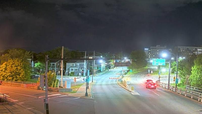 Mac Donald Bridge - Dartmouth bound