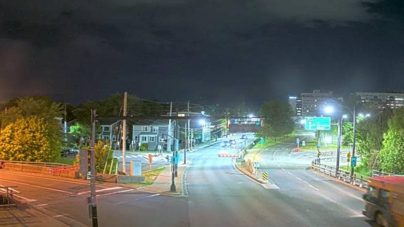 Mac Donald Bridge - Dartmouth bound